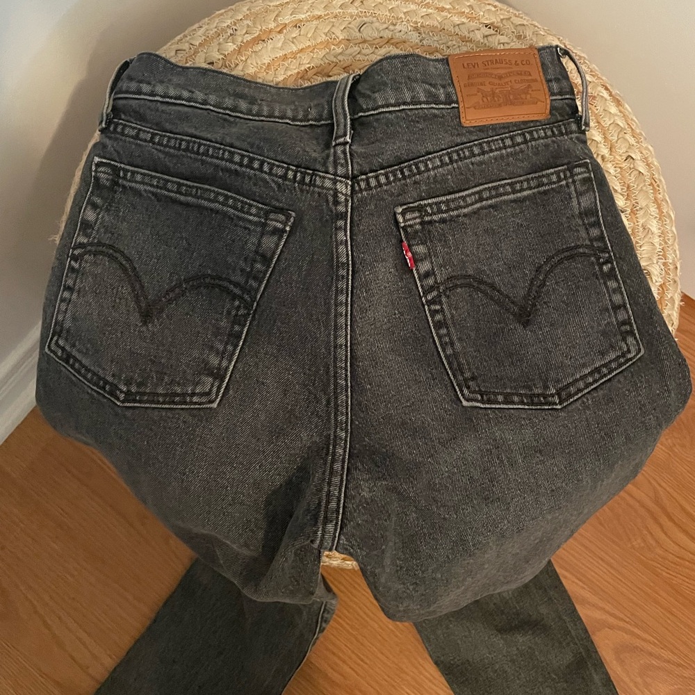 Levi’s high rise jeans